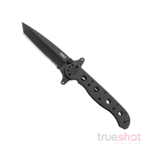 CRKT - M16-10KSF Special Forces Tanto Serrated - Black - Stainless Steel - 8Cr13MoV - 3.00"