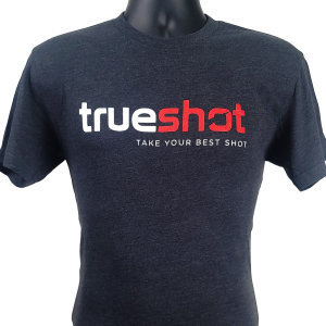 True Shot - OG - T-Shirt Charcoal