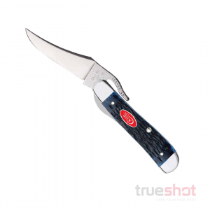 Case - Russlock Knife - 4.25" - Blue Bone (61953L SS) 7057