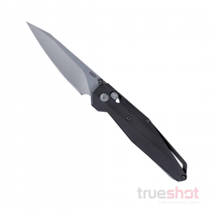 CRKT - LCBK Crossbar Lock Folding Knife G-10 Black (3.4" Bead Blast) 3830