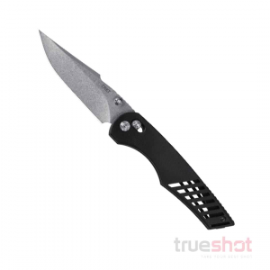CRKT - Lerch Definitive Crossbar Knife G-10 Black (3.7" Stonewash) 3820