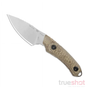 Buck- 662 Alpha Hunter- Fixed Blade Knife - Richlite - 2.8" - Satin - 0662BRS-B