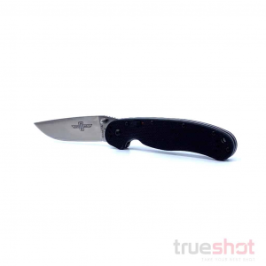 Ontario Knife Company - Model 1 - Stainless-Steel - Black - AUS-8 - 3.625"