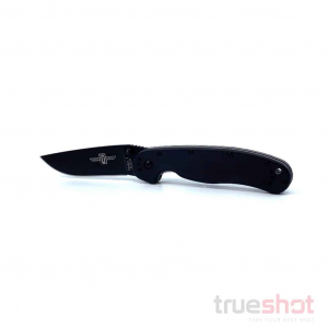 Ontario Knife Company - Rat Model 1 - Black - Black - AUS-8 - 3.625"