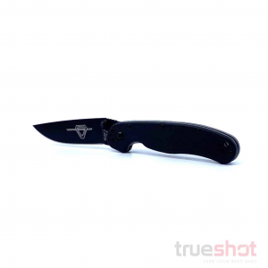 Ontario Knife Company - Model 2 - Black - AUS-8 - 3"