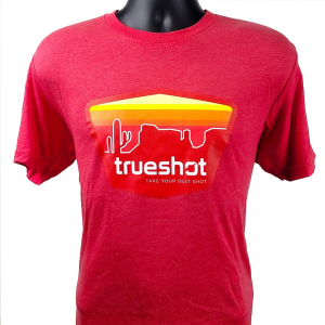 True Shot - Sunset - T-shirt Red