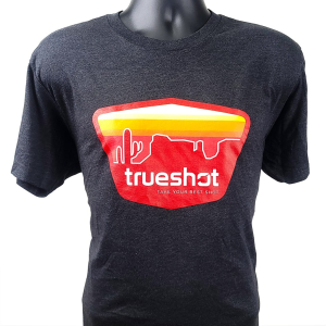 True Shot - Sunset - T-shirt Black