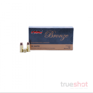 PMC - Bronze - 32 Auto - 71 Grain - FMJ