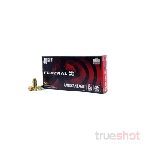 Federal - American Eagle - 40 S&W - 155 Grain - FMJ