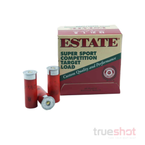 Estate - Super Sport Competition - 12 Gauge - #8 Shot - 2.75" - 1 oz. - 1180 FPS