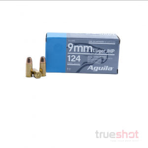 Aguila - 9mm - 124 Grain - JHP