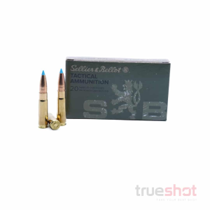 Sellier & Bellot - 300 Blackout - 110 Grain - Exergy
