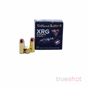 Sellier & Bellot - 45 ACP - 165 Grain - XRG JHP