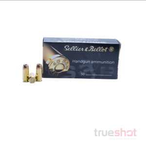 Sellier & Bellot - 40 S&W - 180 Grain - JHP