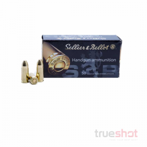 Sellier & Bellot - 9mm - 115 Grain - FMJ