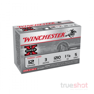 Winchester - Super X - 12 Gauge - #5 Shot - 3" - 1-7/8 oz. - 1210 FPS