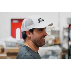 True Shot - Range - Snapback Hat Light Blue
