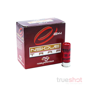 Nobel Sport - Due Trap - 12 Gauge - #8 Shot - 2.75" - 7/8 oz. - 1319 FPS