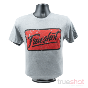 True Shot - Script - T-Shirt Red