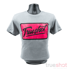 True Shot - Script - T-Shirt Pink