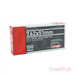 Aguila - 7.62x51mm - 150 Grain - FMJBT