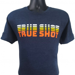 True Shot - Retro - T-Shirt Midnight Navy