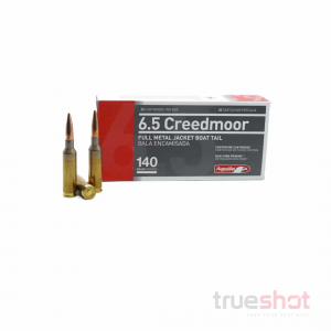 Aguila - 6.5 Creedmoor - 140 Grain - FMJBT