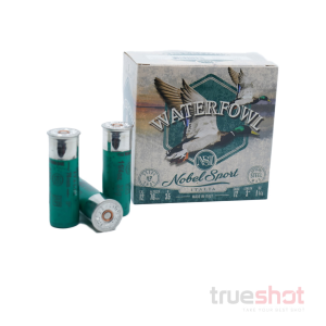 Nobel Sport - Steel Waterfowl - 12 Gauge - #BB Shot - 3" - 1-1/4 oz. - 1450 FPS