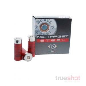 Nobel Sport - Target Steel - 12 Gauge - #7 Shot - 2.75" - 1 oz. - 1378 FPS