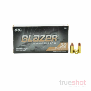 CCI - Blazer - 9mm - 115 Grain - FMJ