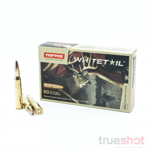Norma Ammunition - Whitetail - 270 Win - 130 Grain - Pointed Soft Point