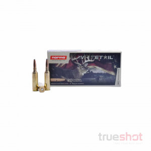 Norma Ammunition - Whitetail - 6.5 Creedmoor - 140 Grain - Pointed Soft Point
