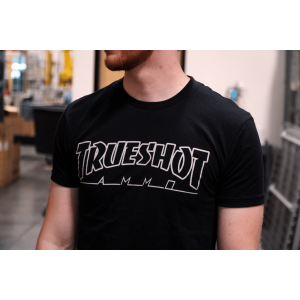 True Shot - Skater - T-Shirt Red
