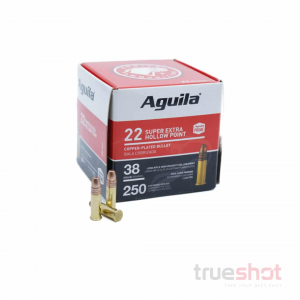 Aguila - Super Extra - 22 Long Rifle - 38 Grain - CP HVHP - Bulk Pack