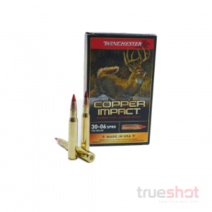 Winchester - Copper Impact - 30-06 Sprg - 150 Grain - Extreme Point
