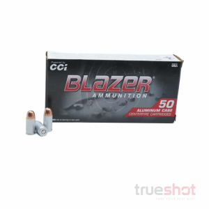 CCI - Blazer - Alumimum - 380 Auto - 95 Grain - FMJ