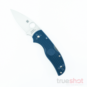 Spyderco - Native 5 - Lightweight - Blue FRN - Satin - CPM SPY27 - 3.00"