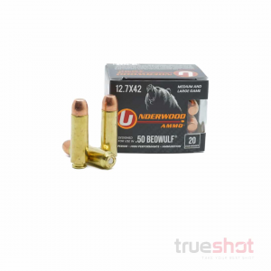 Underwood Ammo - 50 Beowulf - 350 Grain - FMJ