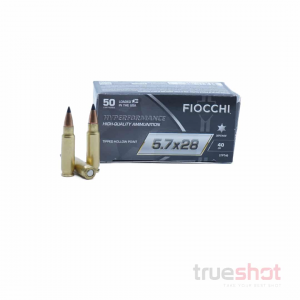 Fiocchi - Hyperformance - 5.7x28mm - 40 Grain - Poly Tip