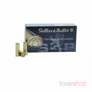 Sellier & Bellot - 38 Special - 148 Grain - WC