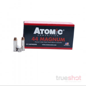 Atomic Ammo - 44 Magnum - 240 Grain - Bonded Match - HP