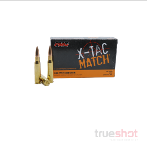 PMC - X-TAC Match - 308 Win - 168 Grain - OTM