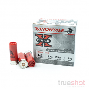 Winchester - Super X - 12 Gauge - #7.5 Shot - 2.75" - 1 oz. - 1290 FPS