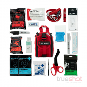 My Medic - TFAK - Trauma First Aid Kit Red