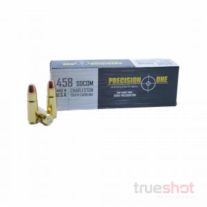 Precision One - 458 SOCOM - 350 Grain - FP