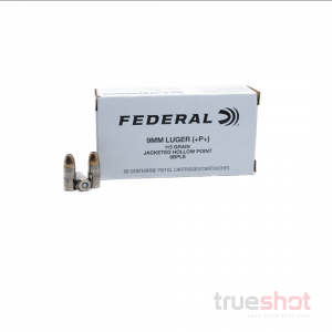 Federal - 9mm +P+ - 115 Grain - HS JHP