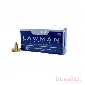 Speer - Lawman - 9mm - 124 Grain - TMJ
