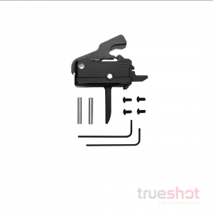 RISE Armament - Rave 140 Gen 2 - Flat - Black - Drop In AR Trigger