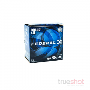 Federal - Top Gun - 20 Gauge - #8 Shot - 2.75" - 7/8 oz. - 1210 FPS