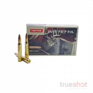 Norma Ammunition - Whitetail - 30-06 Springfield - 150 Grain - Pointed Soft Point